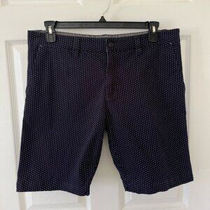 Rugby University Men's Navy Polka Dot Shorts